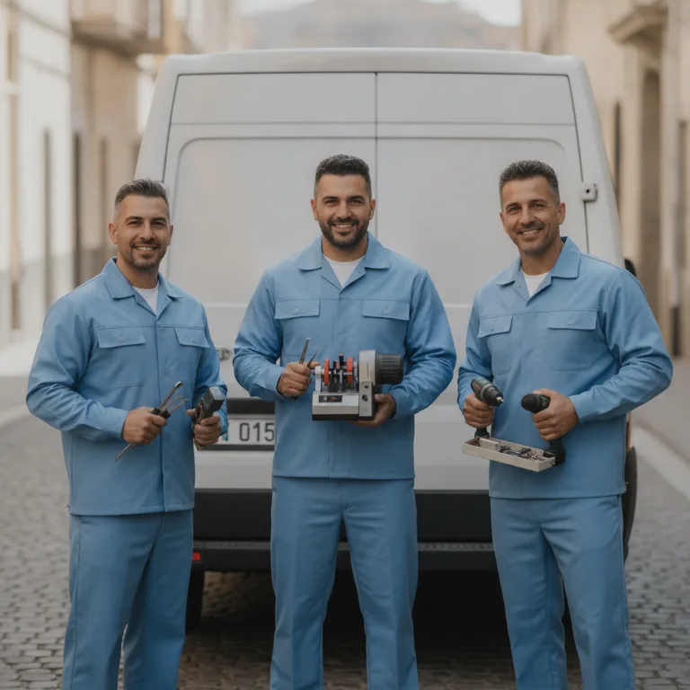 Cerrajero equipo en Tres Cantos